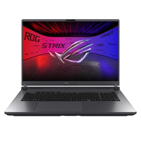 207-94-ASNRSG18H ASUS Laptop ROG Strix G18 G815LW-S9097X 18'' 2560 x 1600, IPS 240Hz Ultra 9 275HX/32GB/2TB SSD NVMe PCIe 4.0/NVidia GeForce RTX 5080 16GB/Win 11 Pro/2Y/Eclipse Gray