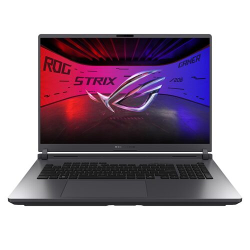 207-94-ASNRSG18J ASUS Laptop ROG Strix G18 G814PM-S9025W 18'' 2560 x 1600, IPS 240Hz R9-8940HX/32GB/1TB SSD NVMe PCIe 4.0/NVidia GeForce RTX 5060 8GB/Win 11 Home/2Y/Eclipse Gray