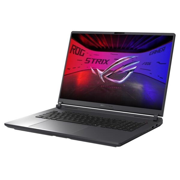 ASUS Laptop ROG Strix G18 G814PM-S9025W 18&apos;&apos; 2560 x 1600, IPS 240Hz R9-8940HX/32GB/1TB SSD NVMe PCIe 4.0/NVidia GeForce RTX 5060 8GB/Win 11 Home/2Y/Eclipse Gray