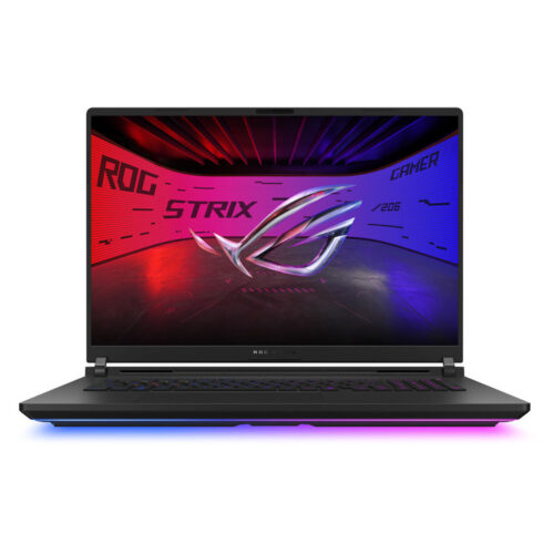 ASUS Laptop ROG Strix SCAR 18 G835LW-SA117X 18&apos;&apos; 2560x1600 Mini Led 240Hz U9-275HX/64GB/2TB SSD NVMe PCIe 4.0/NVidia GeForce RTX 5080 16GB/Win 11 Pro/2Y/Off Black/With free ROG Backpack