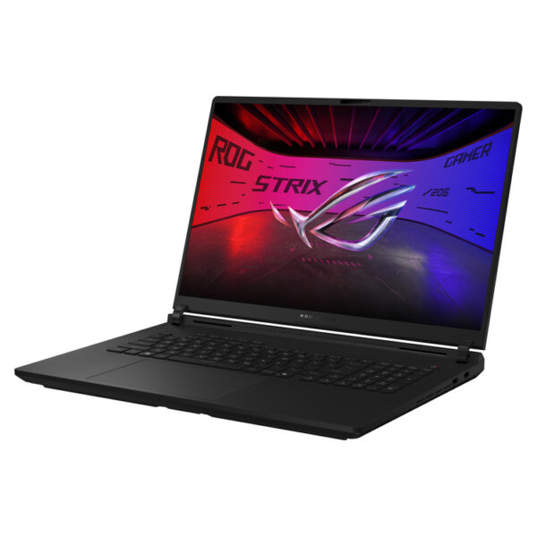 ASUS Laptop ROG Strix SCAR 18 G835LW-SA117X 18&apos;&apos; 2560x1600 Mini Led 240Hz U9-275HX/64GB/2TB SSD NVMe PCIe 4.0/NVidia GeForce RTX 5080 16GB/Win 11 Pro/2Y/Off Black/With free ROG Backpack