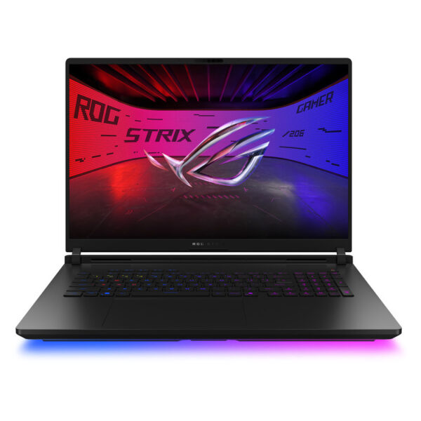 ASUS Laptop ROG Strix SCAR 18 G835LX-SA123X 18&apos;&apos; 2560 x 1600 Mini Led 240Hz U9-275HX/64GB/2x2TB SSD NVMe PCIe 4.0/NVidia GeForce RTX 5090 24GB/Win 11 Pro/2Y/Off Black/With ROG backpack
