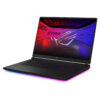 ASUS Laptop ROG Strix SCAR 18 G835LX-SA123X 18&apos;&apos; 2560 x 1600 Mini Led 240Hz U9-275HX/64GB/2x2TB SSD NVMe PCIe 4.0/NVidia GeForce RTX 5090 24GB/Win 11 Pro/2Y/Off Black/With ROG backpack