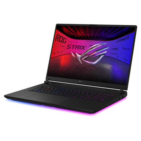 ASUS Laptop ROG Strix SCAR 18 G835LX-SA123X 18&apos;&apos; 2560 x 1600 Mini Led 240Hz U9-275HX/64GB/2x2TB SSD NVMe PCIe 4.0/NVidia GeForce RTX 5090 24GB/Win 11 Pro/2Y/Off Black/With ROG backpack
