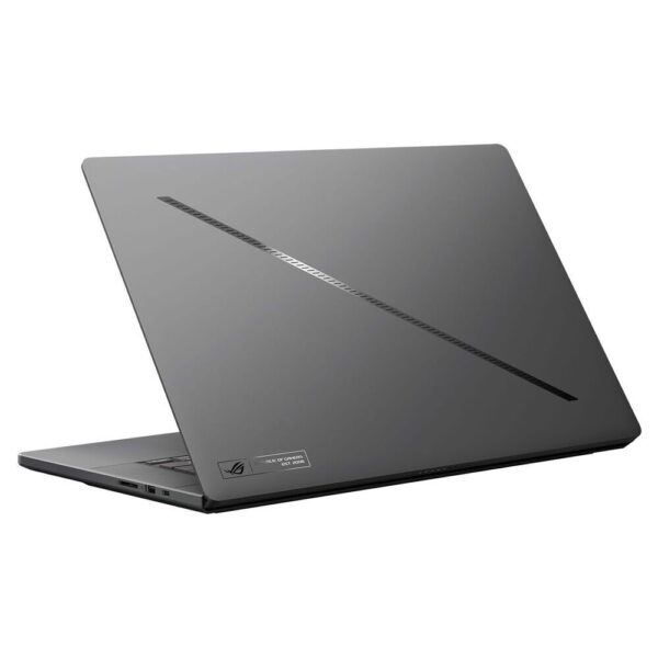 207-94-ASNRZG16L_2 ASUS Laptop ROG Zephyrus G16 GA605WV-QR053W 16'' 2.5K 240Hz Ryzen AI 9 HX 370/32GB/1TB SSD NVMe PCIe 4.0/NVidia GeForce RTX 4060 8GB/Win 11 Home/2Y/Eclipse Gray