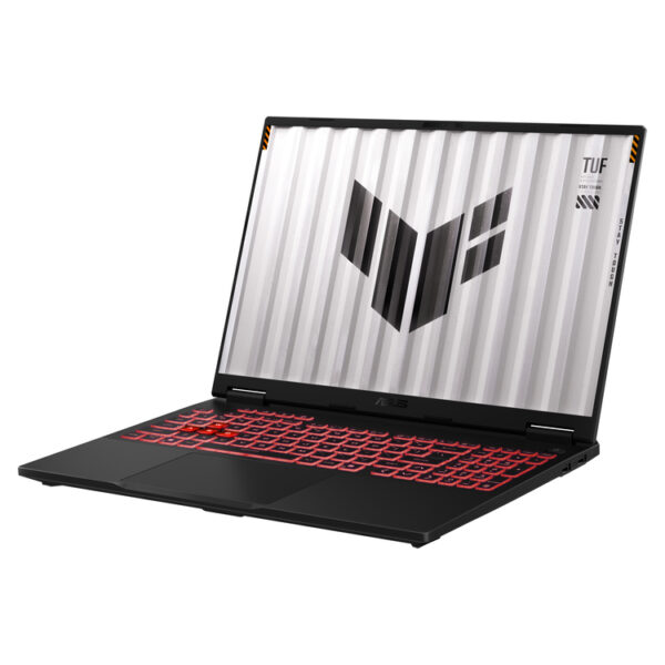 ASUS Laptop TUF Gaming A16 FA608UM-RV011W 16&apos;&apos; 1920x1200 WUXGA 165Hz R7 260/32GB/1TB SSD NVMe PCIe 4.0/NVidia GeForce RTX 5060 8GB/Win 11 Home/2Y/Jaeger Gray