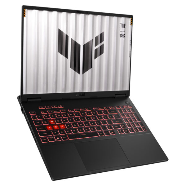 ASUS Laptop TUF Gaming A16 FA608UM-RV011W 16&apos;&apos; 1920x1200 WUXGA 165Hz R7 260/32GB/1TB SSD NVMe PCIe 4.0/NVidia GeForce RTX 5060 8GB/Win 11 Home/2Y/Jaeger Gray