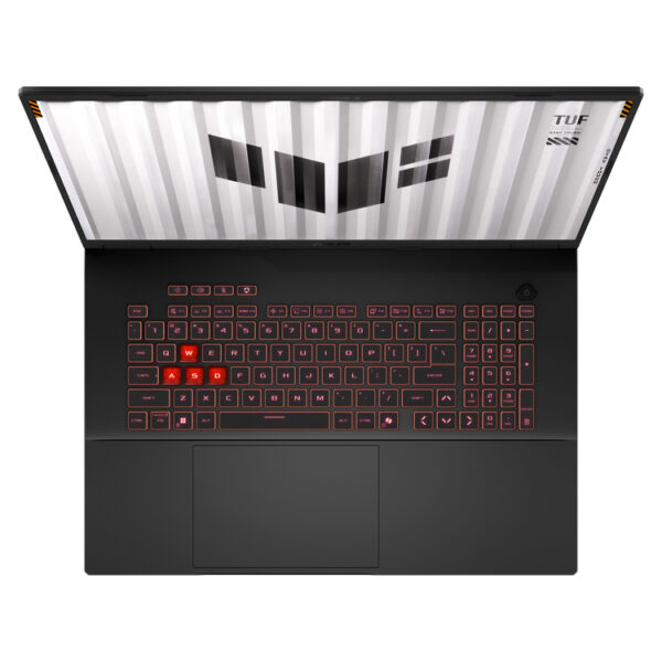 ASUS Laptop TUF Gaming A18 FA808UP-S8022W 18" FHD IPS 144Hz R7-260/32GB/1TB SSD NVMe PCIe 4.0/NVidia GeForce RTX 5070 8GB/Win 11 Home/2Y/Jaeger Gray ASUS Laptop TUF Gaming A18 FA808UP-S8022W 18" FHD IPS 144Hz R7-260/32GB/1TB SSD NVMe PCIe 4.0/NVidia GeForce RTX 5070 8GB/Win 11 Home/2Y/Jaeger Gray