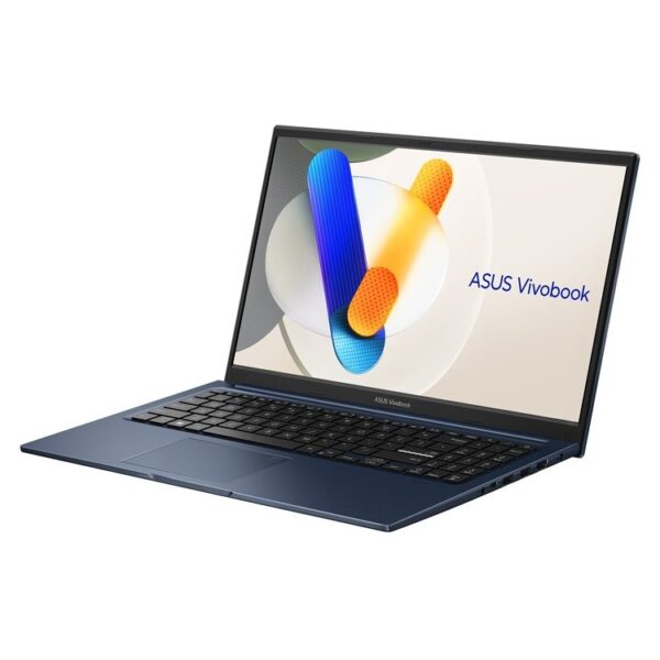 ASUS Laptop Vivobook 15 X1504VA-BQ2912W 15.6&apos;&apos; FHD IPS C5-120U/16GB/512GB SSD NVMe PCIe 4.0/Win 11 Home/2Y/Quiet Blue