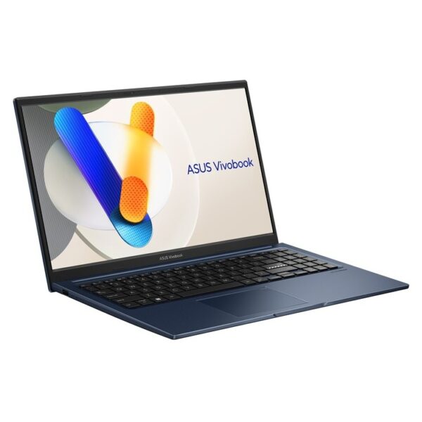 ASUS Laptop Vivobook 15 X1504VA-BQ2414W 15.6&apos;&apos; FHD IPS i7-1355U/16GB/1TB SSD NVMe PCIe 4.0/Win 11 Home/2Y/Quiet Blue