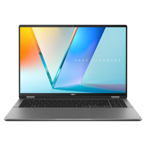207-94-ASNVBS16OD ASUS Laptop Vivobook 16 Flip OLED TP3607SA-OLED-RJ027W 16'' 3K (2880 x 1800) 120Hz/Ultra 7 258V/32GB/1TB SSD NVMe PCIe 4.0/Win 11 Home/2Y/Matte Gray