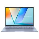 ASUS Laptop Vivobook S16 OLED S5606CA-OLED-RI142W 16&apos;&apos; 3.2K  (2800 x 1800) OLED 120Hz/Intel Core Ultra 7 255H/32GB/1TB SSD NVMe PCIe 4.0/Win 11 Home/2Y/Mist Blue