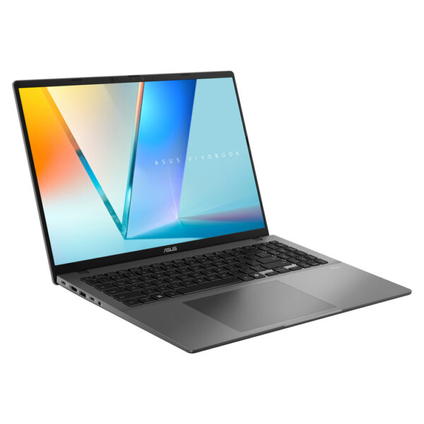 207-94-ASNVBS16OH_1 ASUS Laptop Vivobook S16 OLED S3607QA-OLED-SH037W 16" WUXGA (1920 x 1200)/Snapdragon X X1 26 100 Processor /16GB/1TB SSD NVMe PCIe 4.0/Win 11 Home/2Y/Matte Gray
