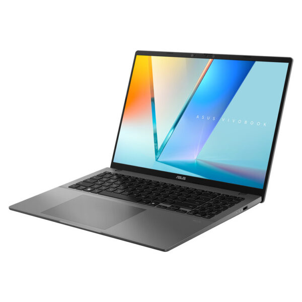 207-94-ASNVBS16OH_2 ASUS Laptop Vivobook S16 OLED S3607QA-OLED-SH037W 16" WUXGA (1920 x 1200)/Snapdragon X X1 26 100 Processor /16GB/1TB SSD NVMe PCIe 4.0/Win 11 Home/2Y/Matte Gray