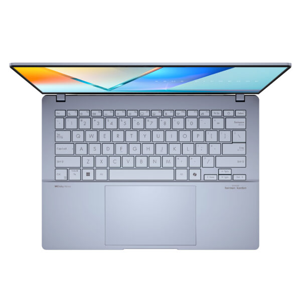 ASUS Laptop Vivobook S 14 OLED S5406SA-OLED-PP013W 14'' 2880 x 1800/ Core U7-258V/32GB/1TB NVMe PCIe 4.0/Intel  Arc Graphics/Win 11 Home/2Y/Mist Blue