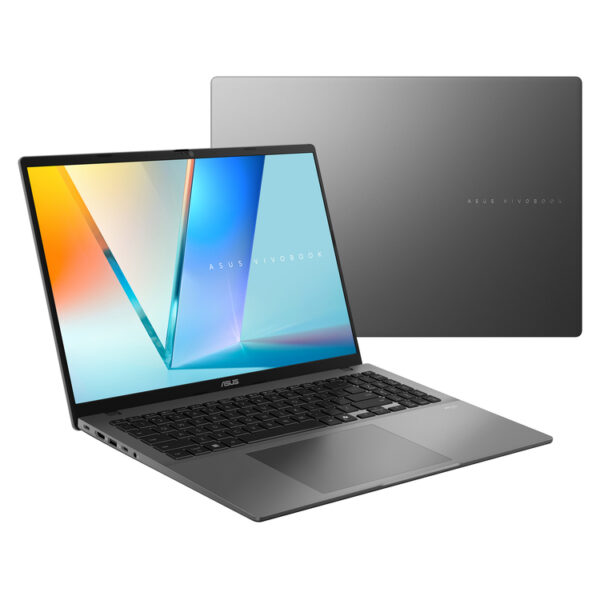 ASUS Laptop Vivobook S16 OLED M3607KA-OLED-SH008W 16&apos;&apos; 1920 x 1200 OLED 60Hz Ryzen AI 7 350 /32GB/1TB SSD NVMe PCIe 4.0/Win 11 Home/2Y/Matte Gray