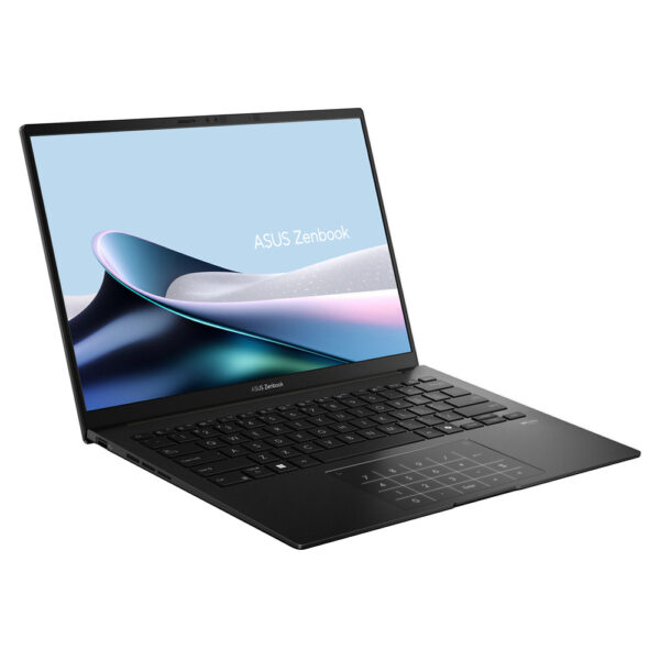 ASUS Laptop Zenbook 14 OLED UM3406KA-OLED-PP158X 14.0&apos;&apos; 2880 x 1800 Ryzen AI 7 350/32GB/1TB SSD NVMe 4.0/Win 11 Pro/2Y/Jade Black