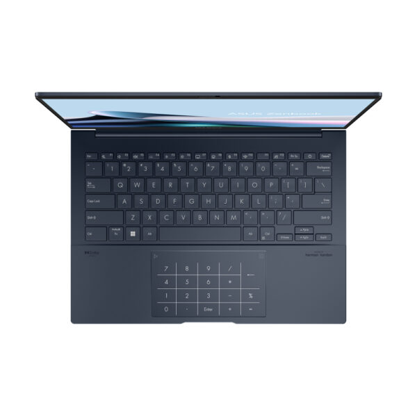 ASUS Laptop Zenbook S 14 OLED UX3405CA-OLED-PZ412X 14.0&apos;&apos; 2880 x 1800 Touch Ultra 9 285H/32GB/1TB SSD NVMe 4.0/Win 11 Pro/2Y/Ponder Blue