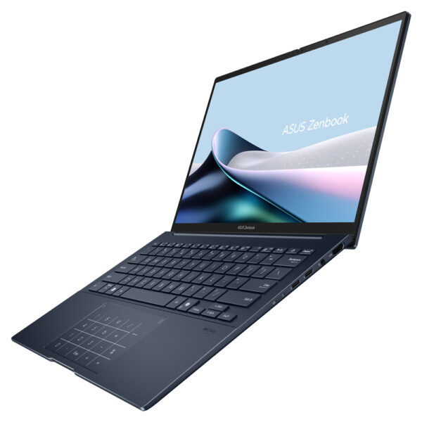 ASUS Laptop Zenbook S 14 OLED UX3405CA-OLED-PZ412X 14.0&apos;&apos; 2880 x 1800 Touch Ultra 9 285H/32GB/1TB SSD NVMe 4.0/Win 11 Pro/2Y/Ponder Blue