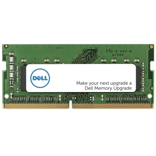 DELL MEMORY 8GB - 1RX16 DDR4 SODIMM 3200MHz DELL MEMORY 8GB - 1RX16 DDR4 SODIMM 3200MHz