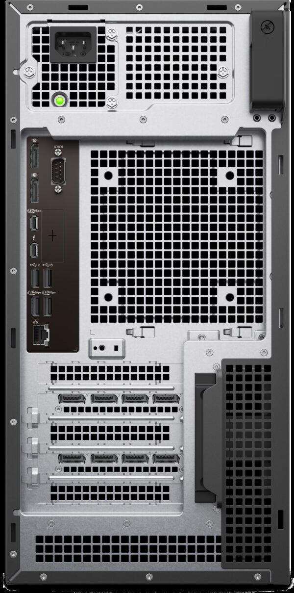 DELL Pro Max Tower T2 FCT2250/U9 285/64GB/1TB SSD + 2TB HDD/RTX2000/DVD-RW/Win 11 Pro/5Y Prosupport NBD