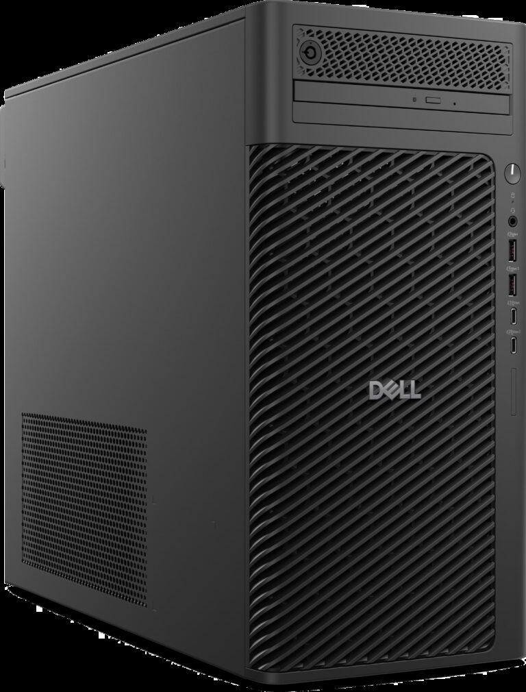 DELL Pro Max Tower T2 FCT2250/U7 265/32GB/1TB SSD + 2TB HDD/RTX2000/DVD-RW/Win 11 Pro/5Y Prosupport NBD