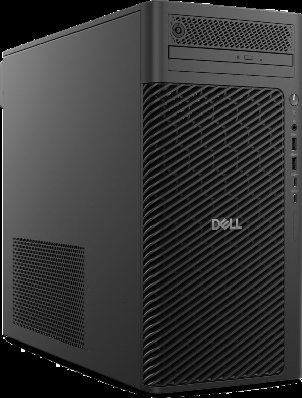 DELL Pro Max Tower T2 FCT2250/U7 265/32GB/1TB SSD + 2TB HDD/RTX2000/DVD-RW/Win 11 Pro/5Y Prosupport NBD