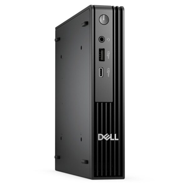 DELL Pro Micro QCM1250/i3-14100T/16GB/512GB SSD/UHD Graphics/Win 11 Pro/5Y Prosupport NBD