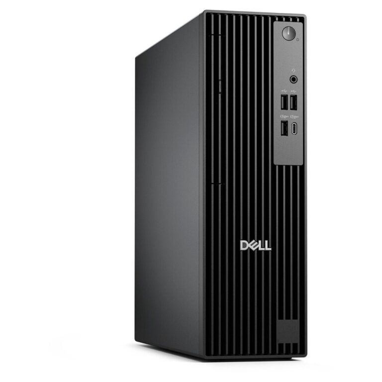 Настолен компютър Dell Pro Slim QCS1255 с Ryzen 7 8700G, 16 GB и 512 GB