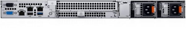 DELL Server PowerEdge R360 1U 8x2.5''/Xeon 6315P(4C/4T)/32GB/1x480GB SSD R/H355/2 PSU/5Y NBD
