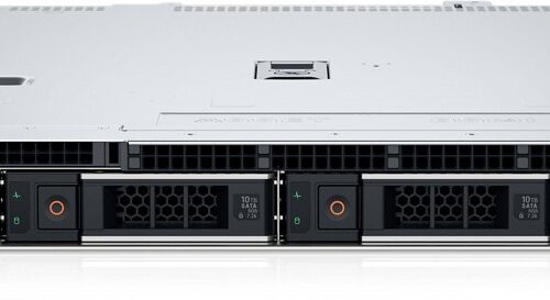 DELL Server PowerEdge R360 1U/Xeon 6353P (8C/16T)/32GB/1x480GB SSD RI/H755/2 PSU/5Y NBD