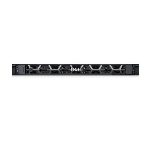 DELL Server PowerEdge R660xs 1U 8X2.5"/Xeon Silver 4510 (12C/24T)/32GB/1x480GB SSD RI/H755 8GB/2 PSU/5Y Prosupport NBD