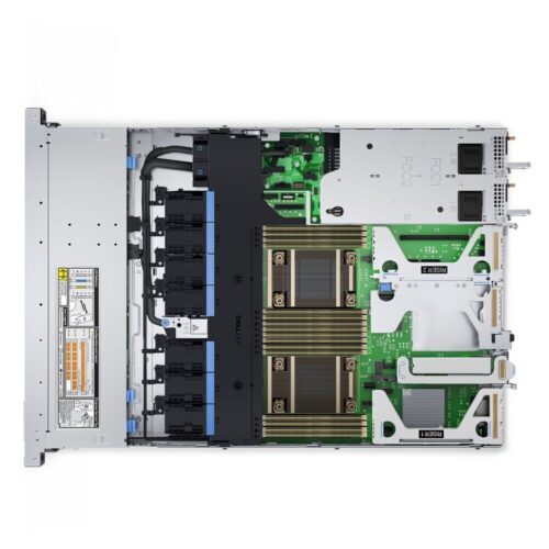 DELL Server PowerEdge R660xs 1U 8X2.5"/Xeon Silver 4510 (12C/24T)/32GB/1x480GB SSD RI/H755 8GB/2 PSU/5Y Prosupport NBD