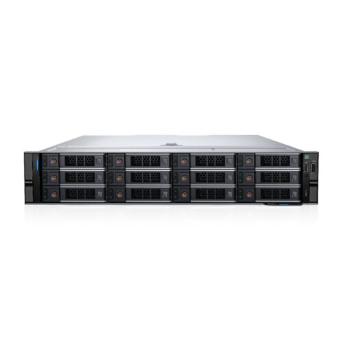 DELL Server PowerEdge R760xs 2U 12x3.5''/Xeon Silver 4510 2.4G (12C/24T)/32GB/1x2.4TB SAS/H755 8GB/2 PSU/5Y PROSUPPORT NBD