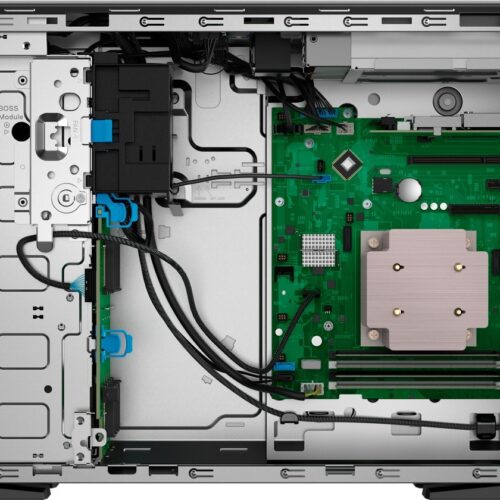 DELL Server PowerEdge T360/Xeon 6315P (4C/4T)/16GB/480GB SSD/H355/2 PSU/5Y NBD