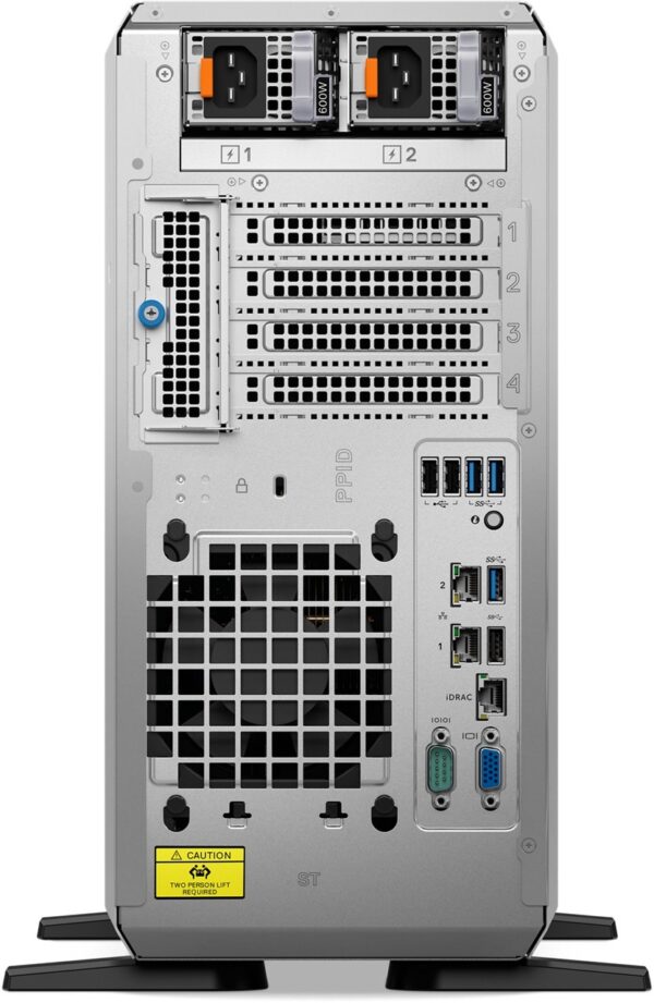 DELL Server PowerEdge T360/Xeon 6315P (4C/4T)/16GB/480GB SSD/H355/2 PSU/5Y NBD