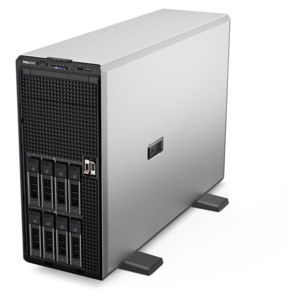 DELL Server PowerEdge T550/Xeon Silver 4310 (12C/24T)/16GB/480GB SSD RI/DVD-RW/H755 8GB/2 PSU/5Y NBD