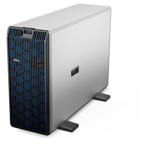 DELL Server PowerEdge T550/Xeon Silver 4310 (12C/24T)/16GB/480GB SSD RI/DVD-RW/H755 8GB/2 PSU/5Y NBD