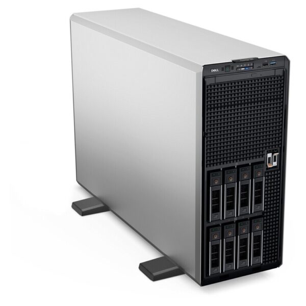 DELL Server PowerEdge T550/Xeon Silver 4310 (12C/24T)/16GB/480GB SSD RI/DVD-RW/H755 8GB/2 PSU/5Y NBD