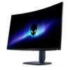 DELL Monitor ALIENWARE AW3225DM 32&apos;&apos; Curved QHD 180Hz VA, HDMI, Display Port, Height Adjustable, 3Years W
