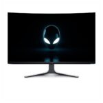 DELL Monitor ALIENWARE AW3225QF 32&apos;&apos; UHD 240Hz QD-OLED, HDMI, DP, USB-C, Height Adjustable, NVIDIA G-SYNC, 3Years W