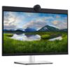 DELL Monitor P2424HEB VIDEO CONFERENCING 23.8&apos;&apos; , FHD IPS, HDMI, DisplayPort, USB-C, RJ-45, Webcam, Height Adjustable, Speakers, 3YearsW