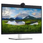 DELL Monitor P2424HEB VIDEO CONFERENCING 23.8&apos;&apos; , FHD IPS, HDMI, DisplayPort, USB-C, RJ-45, Webcam, Height Adjustable, Speakers, 3YearsW
