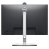 DELL Monitor P2424HEB VIDEO CONFERENCING 23.8&apos;&apos; , FHD IPS, HDMI, DisplayPort, USB-C, RJ-45, Webcam, Height Adjustable, Speakers, 3YearsW