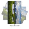 209-80-DEMSP2723QE_1 DELL Monitor P2723QE 27'' 3840x2160 IPS, HDMI, DisplayPort, USB-C HUB, RJ45, Height Adjustable, 3YearsW