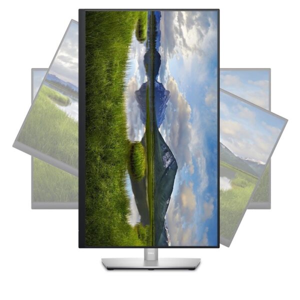 209-80-DEMSP2723QE_1 DELL Monitor P2723QE 27'' 3840x2160 IPS, HDMI, DisplayPort, USB-C HUB, RJ45, Height Adjustable, 3YearsW