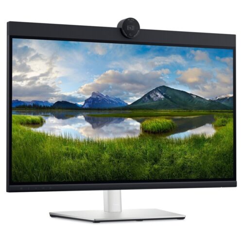 DELL Monitor P2724DEB VIDEO CONFERENCING 27&apos;&apos; 2560x1440 IPS, HDMI, DisplayPort, RJ-45,Height Adjustable, 3YearsW