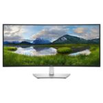 DELL Monitor P3425WE 34.1&apos;&apos; WQHD IPS CURVED, USB-C HUB, HDMI, DisplayPort, Height Adjustable, 3YearsW