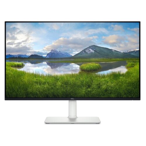 DELL Monitor S2725DS 27" QHD IPS, HDMI, Display Port, Height Adjustable, 3 Years Warranty