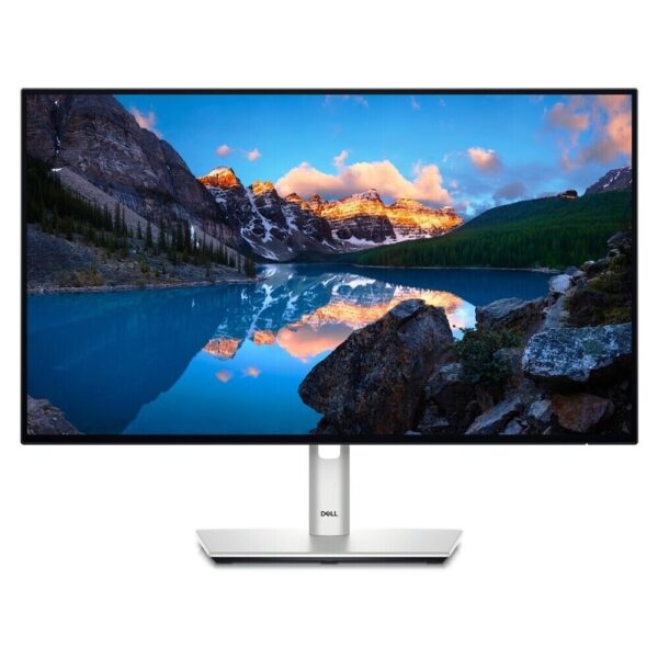 DELL Monitor U2424HE 23.8" Ultrasharp, FHD IPS 120Hz, USB-C HUB, HDMI, DisplayPort, RJ45, Height Adjustable, 3YearsW
